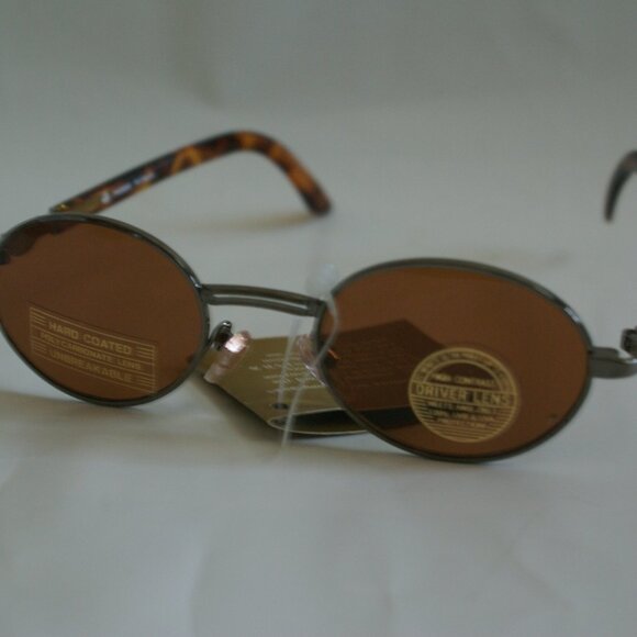 NWT TruVintage lady's fashion Round combo frame w/Coppermax lens tech Sunglasses - Picture 3 of 11
